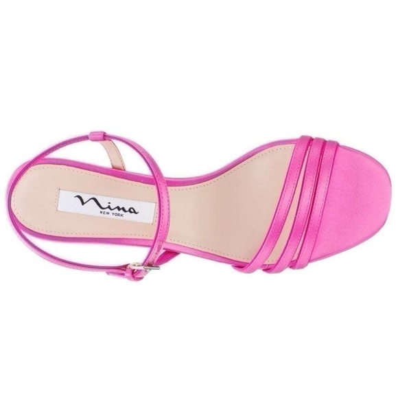 NEW Nina Beverly Heels - Ultra Pink - Picture 3 of 16